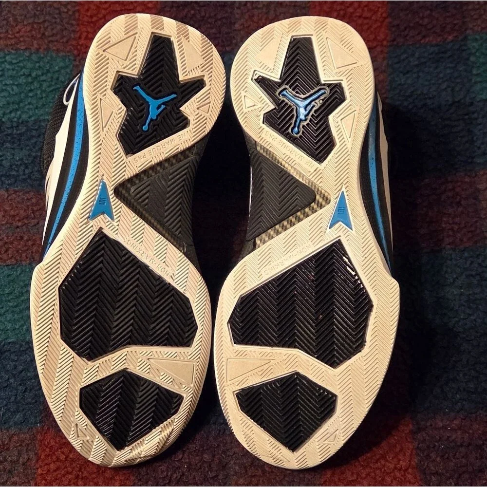 RARE/VINTAGE NIKE AIR JORDAN CPE.IV SHOES YOUTH SIZE 6.5/WOMAN SIZE 8